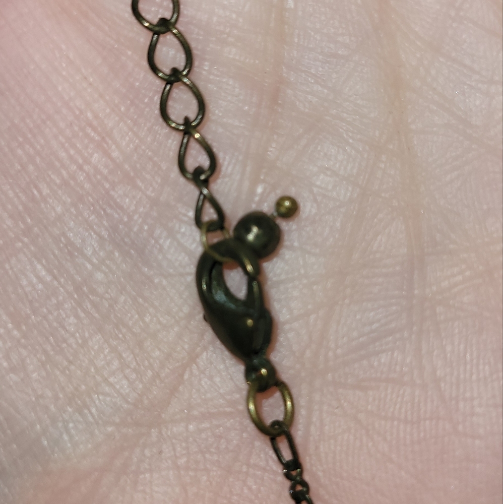 Large Beaded Choker - Picture 2 of 2